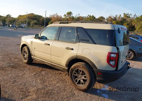 2024 Ford Bronco Sport Big Bend z USA, uszkodzony, nr VIN 3FMCR9B62RRF64704